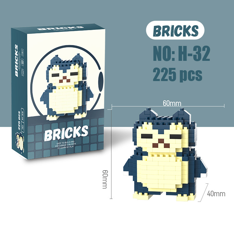 Klocki Mikro Pokemon Pikachu D – Lego Building Blocks recenzja i cena