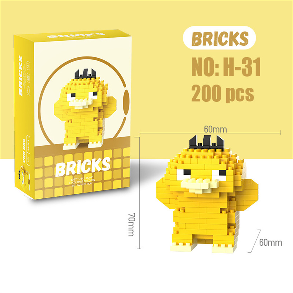 Klocki Mikro Pokemon Pikachu D – Lego Building Blocks recenzja i cena