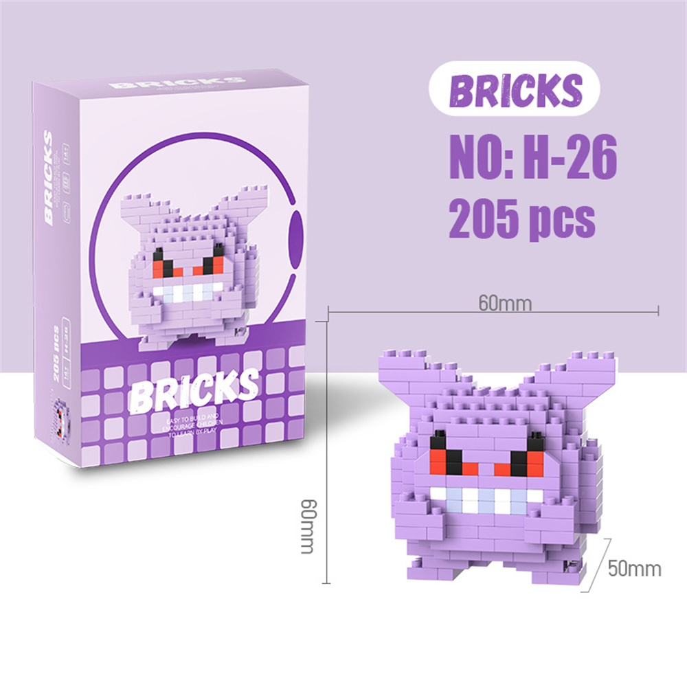 Klocki Mikro Pokemon Pikachu D – Lego Building Blocks recenzja i cena