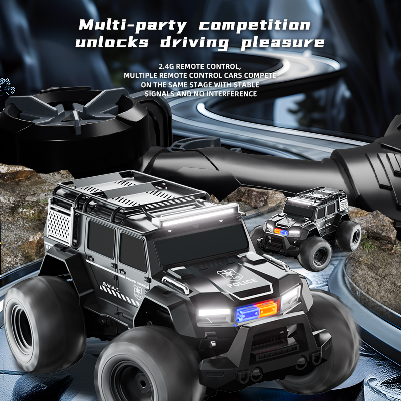 Samochody policyjne RC, pojazd – Kids Toys Electric Car recenzja i cena