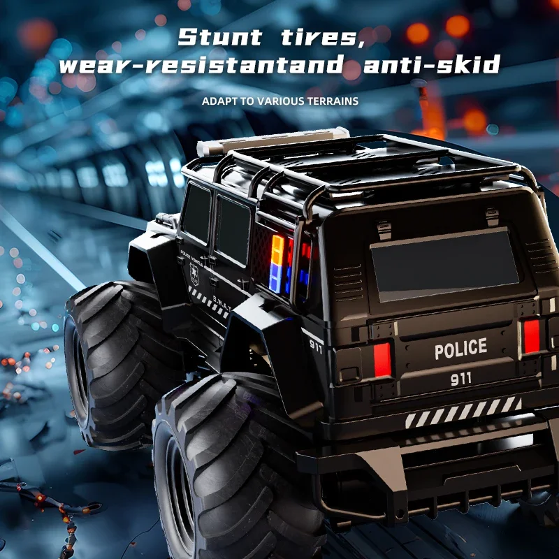 Samochody policyjne RC, pojazd – Kids Toys Electric Car recenzja i cena