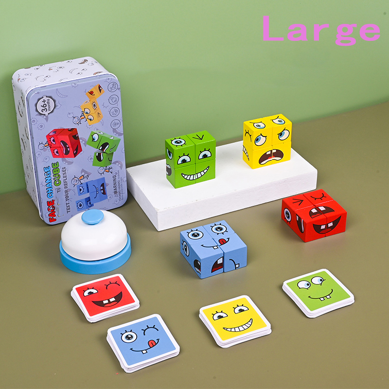 Duży zestaw zabawek edukacyjny – Wooden Blocks Stacking recenzja i cena