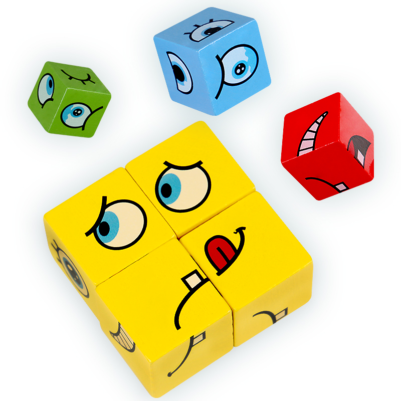 Duży zestaw zabawek edukacyjny – Wooden Blocks Stacking recenzja i cena