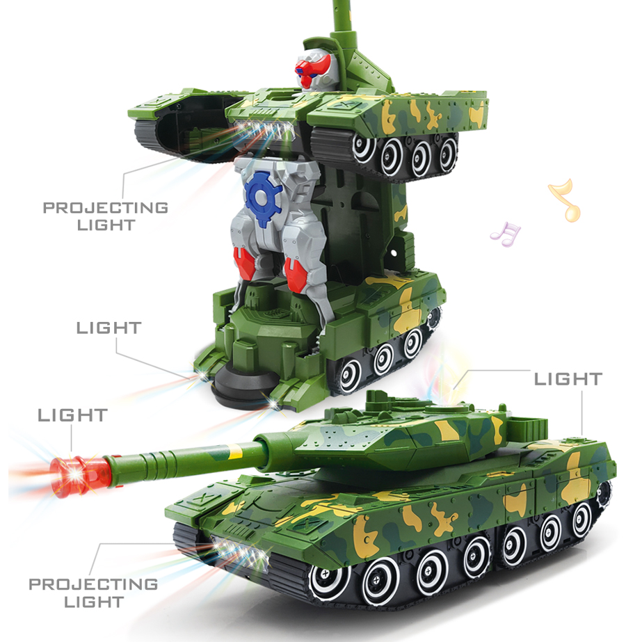 Elektryczny transformujący rob – Kids Toys Electric Car recenzja i cena