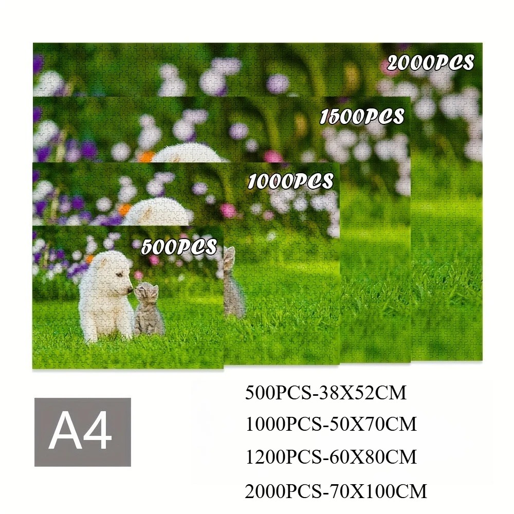Puzzle 500/1000/1200/2000 elem – Kids Toys Under 500 recenzja i cena
