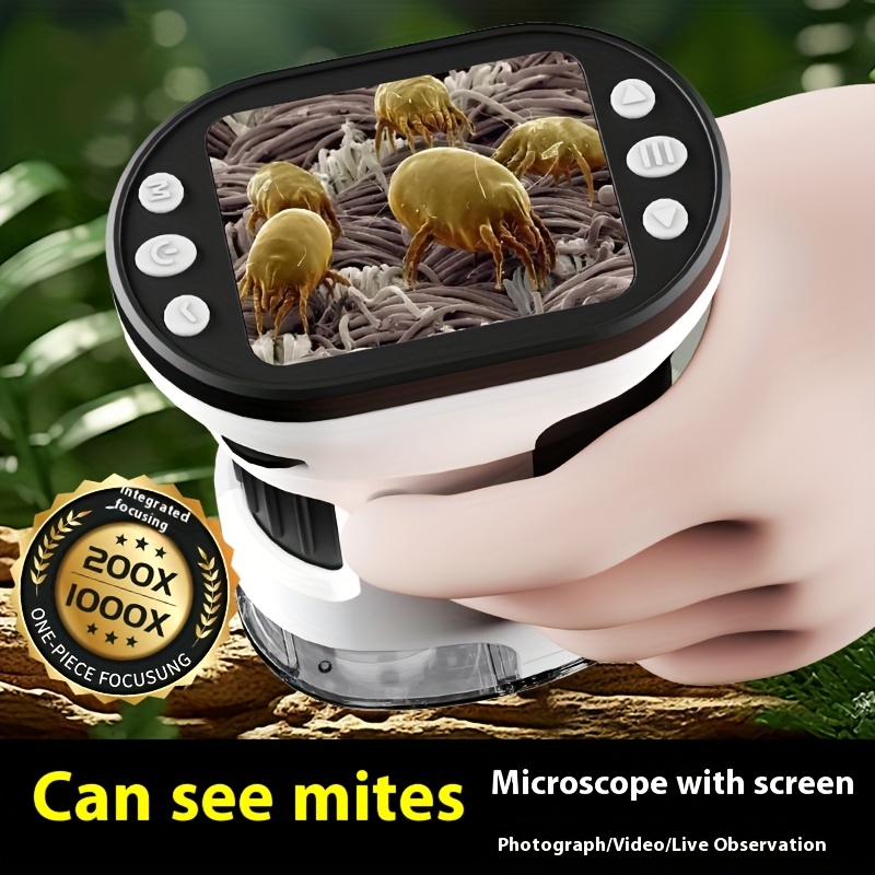 Zestaw mikroskopu biologiczneg – Microscope Kids Science recenzja i cena
