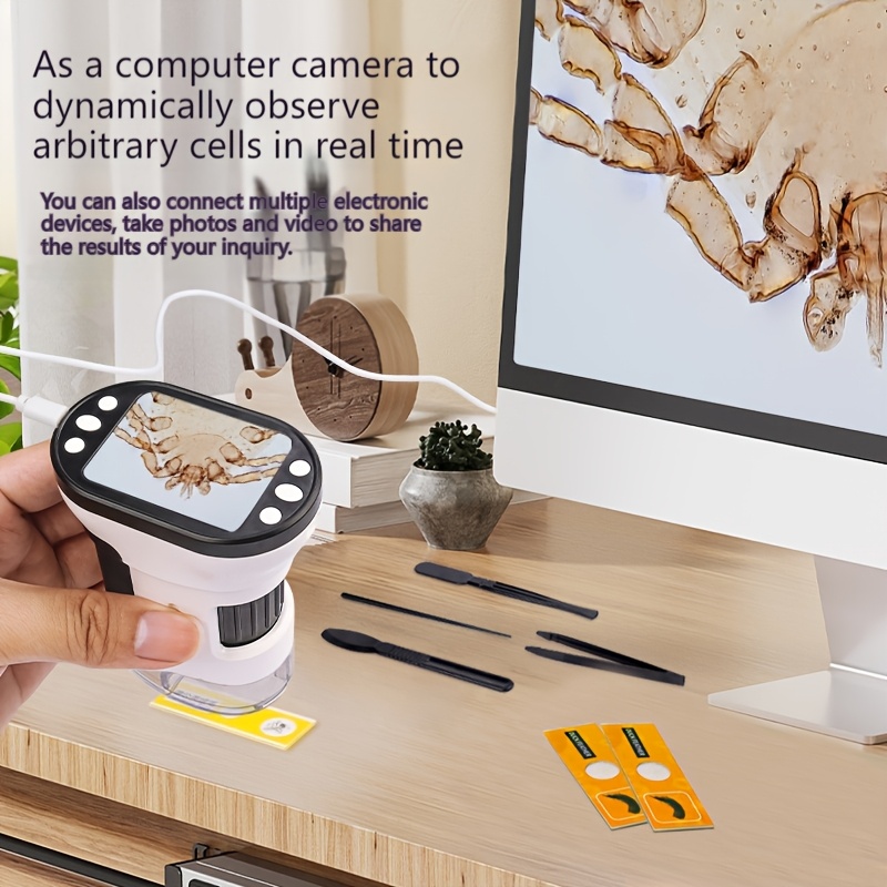 Zestaw mikroskopu biologiczneg – Microscope Kids Science recenzja i cena