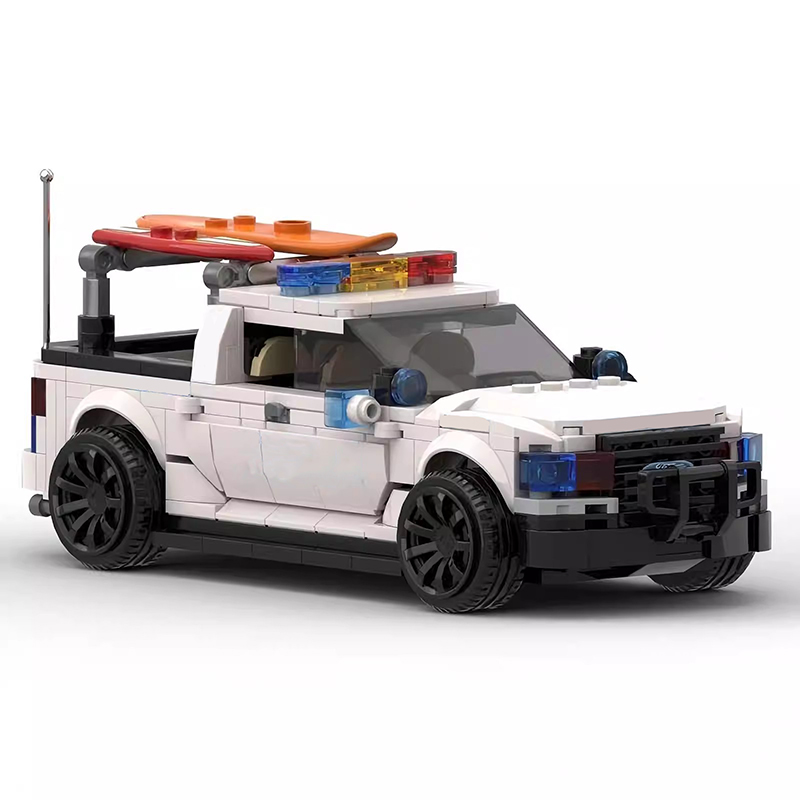 MOC Techniczny Samochód Policy – Kids Toys Victoria recenzja i cena
