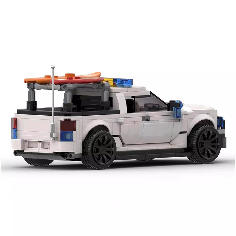MOC Techniczny Samochód Policy – Kids Toys Victoria recenzja i cena
