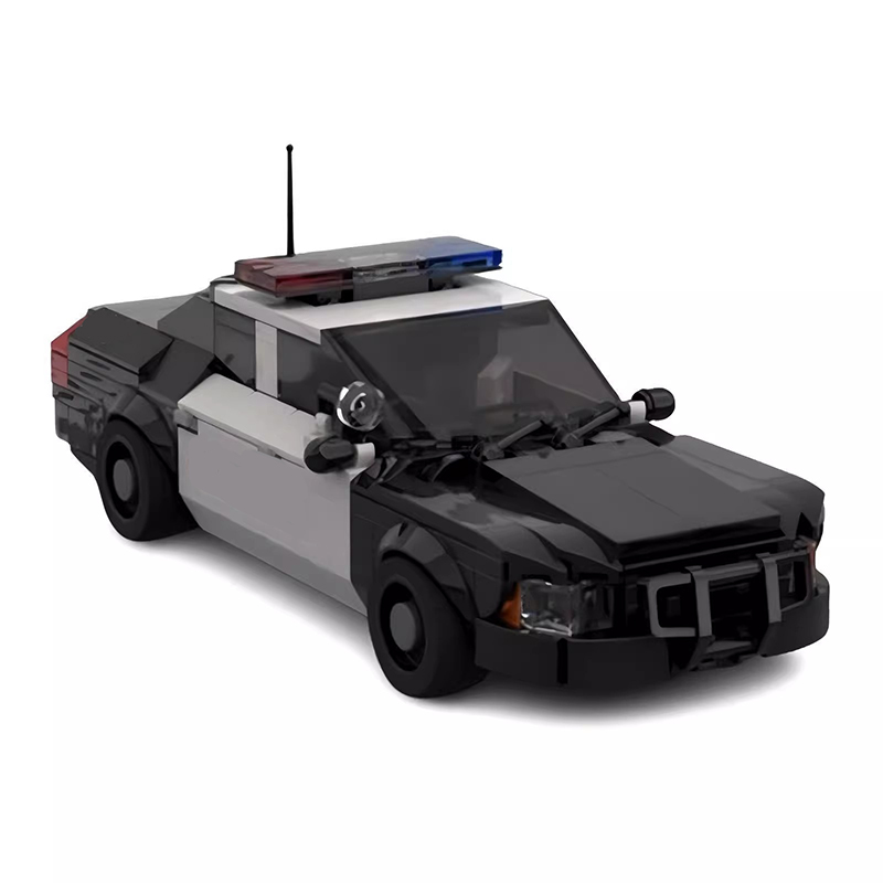 MOC Techniczny Samochód Policy – Kids Toys Victoria recenzja i cena