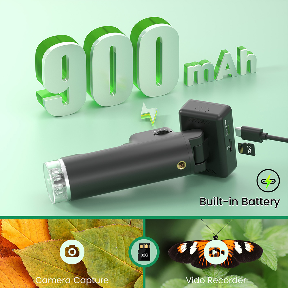 Andonstar nowy 50x-500x USB mi – Microscope Kids Science recenzja i cena