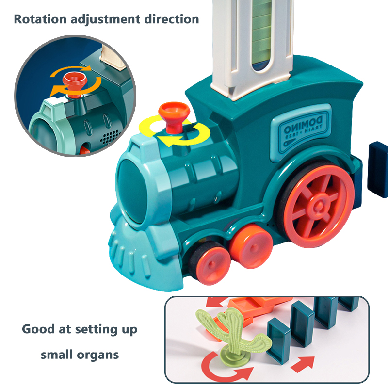 Automatyczny pociąg do układan – Kids Toys Electric Car recenzja i cena