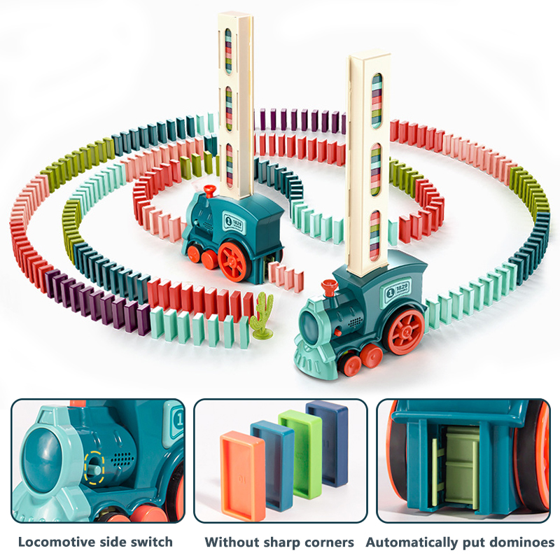 Automatyczny pociąg do układan – Kids Toys Electric Car recenzja i cena
