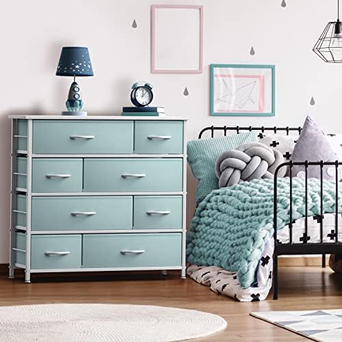 Komoda z 8 szufladami - Mebel  – Kids Toys Drawers recenzja i cena