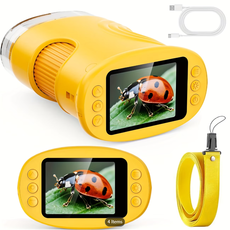 Mikroskop kieszonkowy 1000X dl – Microscope Kids Science recenzja i cena