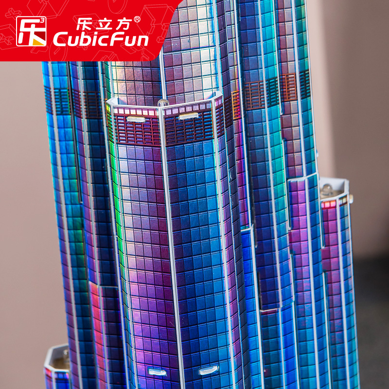 Puzzle 3d 1.5m Dubai Burj Khal – Kids Toys Dubai recenzja i cena