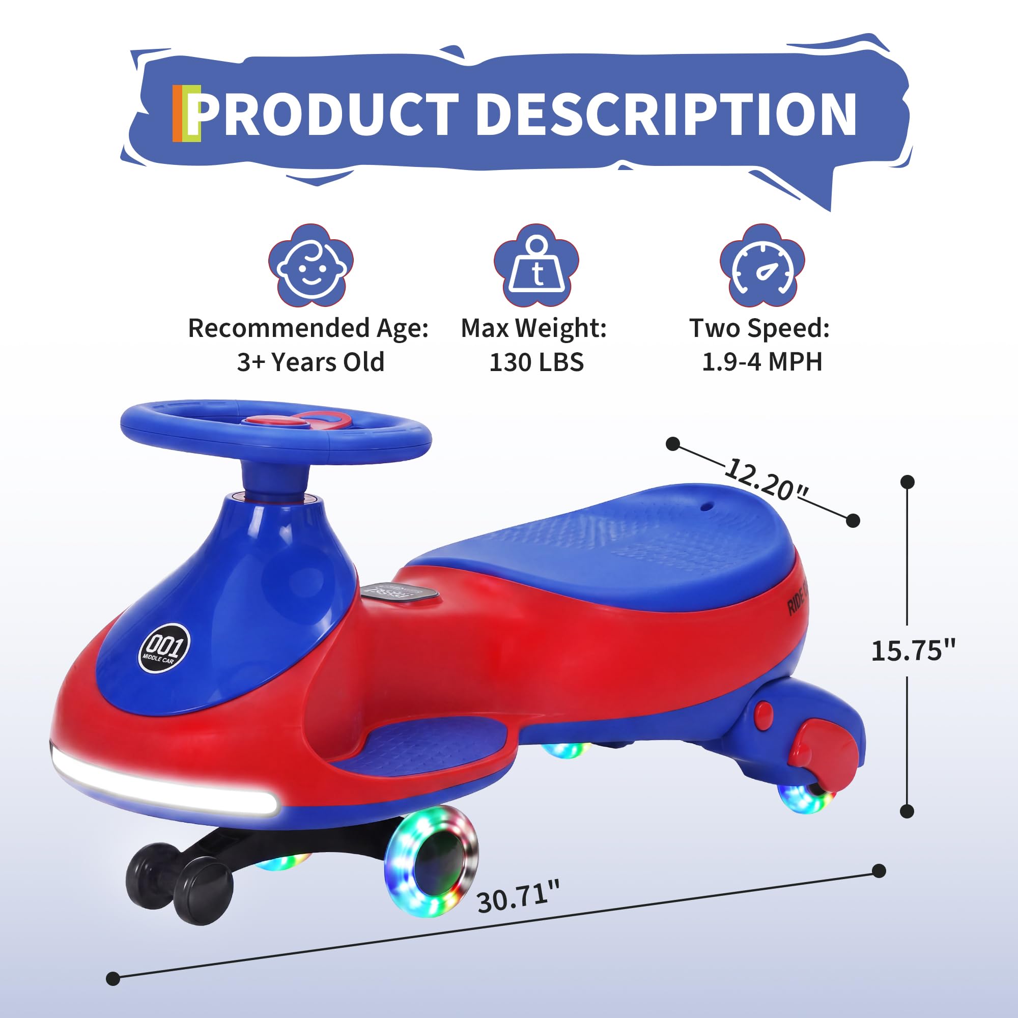 Elektryczny samochodzik dla dz – Kids Toys Electric Car recenzja i cena