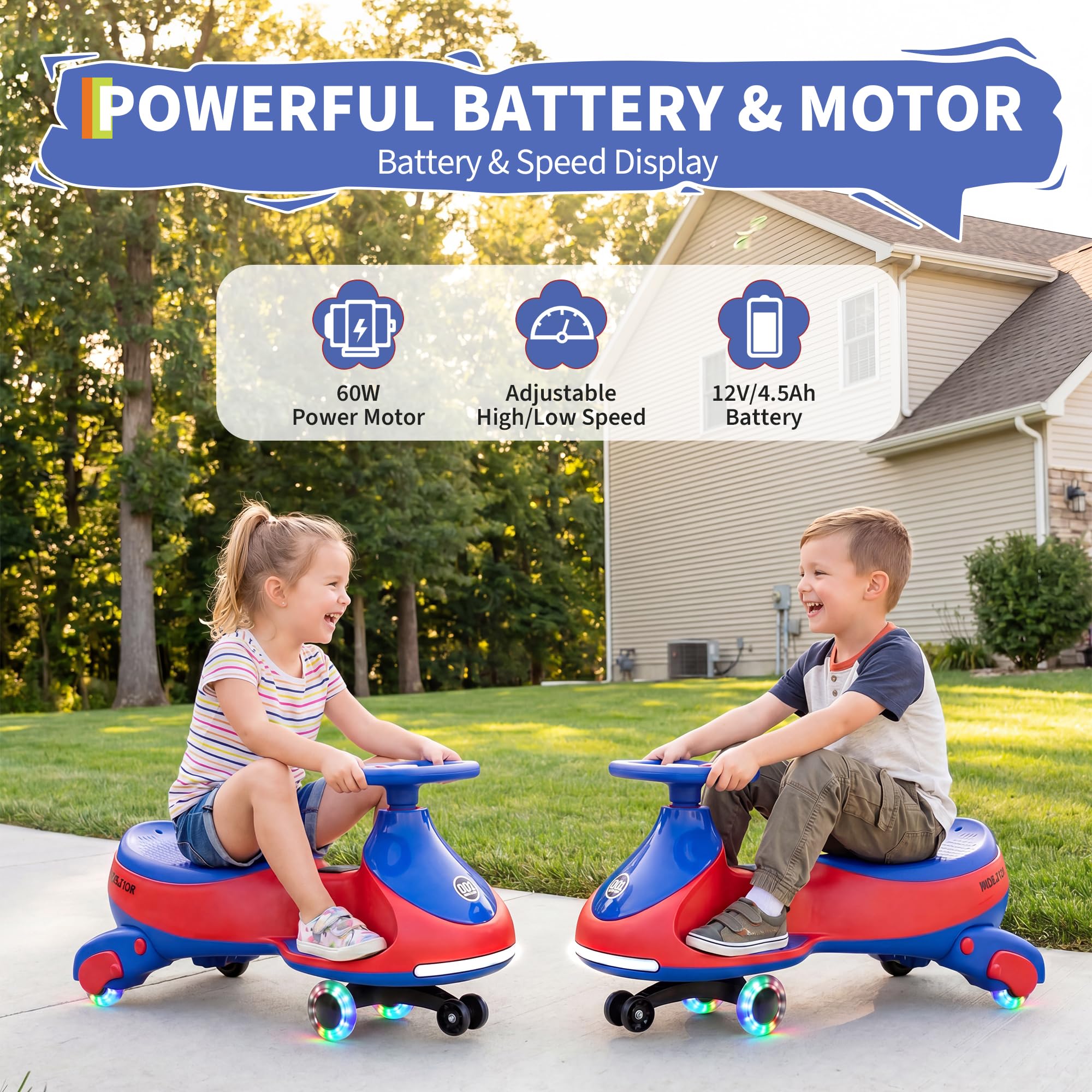 Elektryczny samochodzik dla dz – Kids Toys Electric Car recenzja i cena