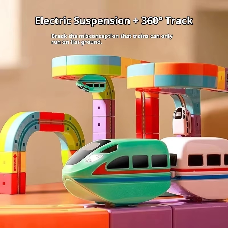 Elektryczny zestaw torów magne – Kids Toys Electric Car recenzja i cena