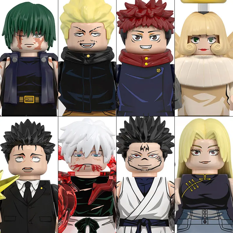 Klocki konstrukcyjne Jujutsu K – Lego Building Blocks recenzja i cena