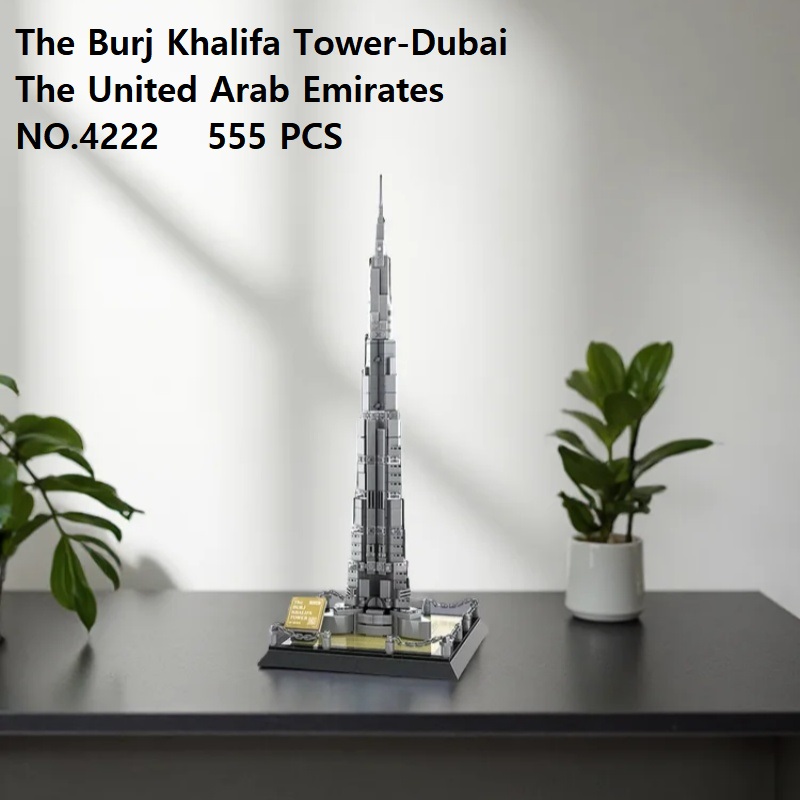 Zestaw mini klocków DIY Burj K – Kids Toys Dubai recenzja i cena