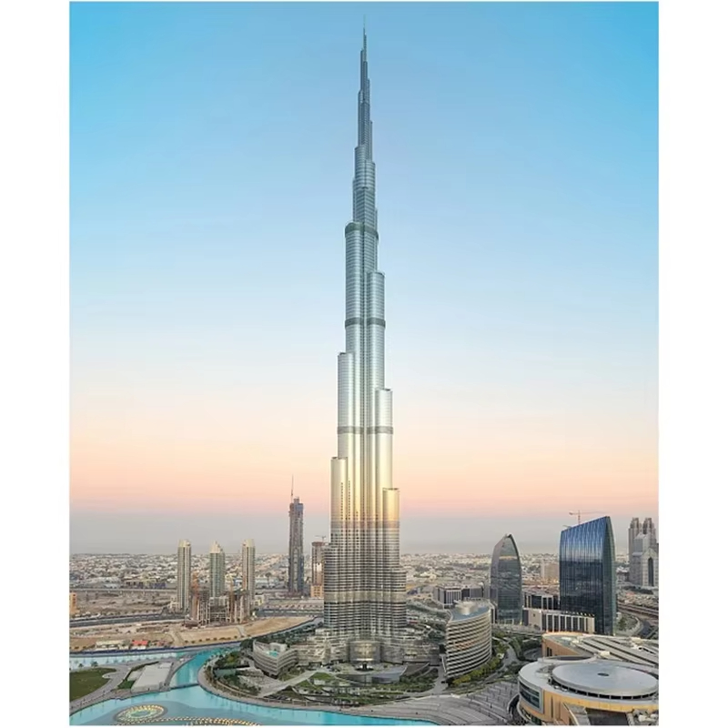 Zestaw mini klocków DIY Burj K – Kids Toys Dubai recenzja i cena