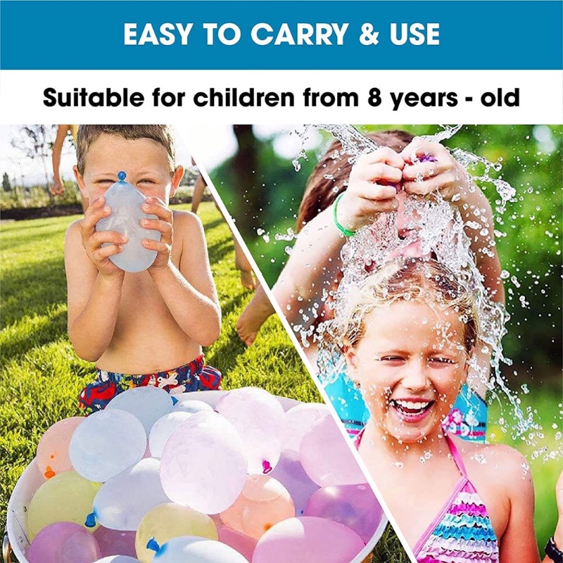 333/555/1110 szt. Letnie balon – Water Balloon Set recenzja i cena