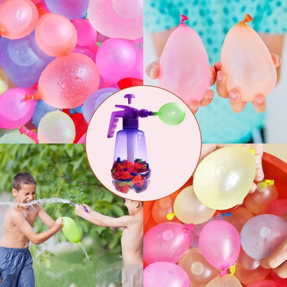 Plastikowa pompka do balonów w – Water Balloon Set recenzja i cena