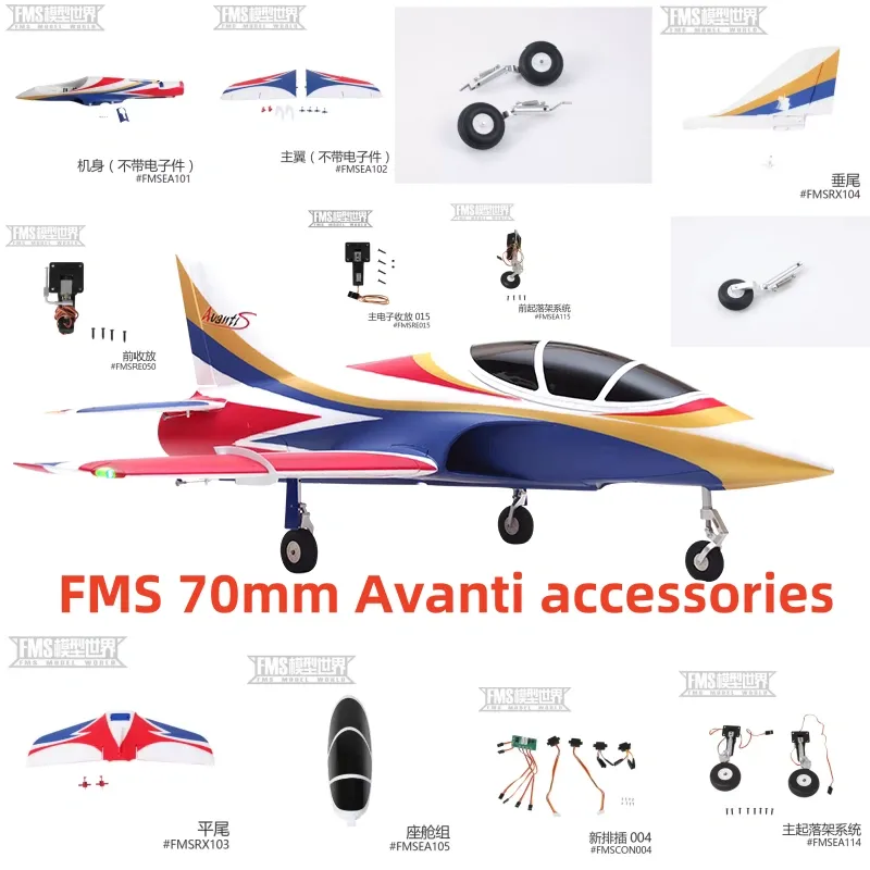 Fms 70mm Avanti V3 Kompletny z – Kids Toys Remote Car recenzja i cena