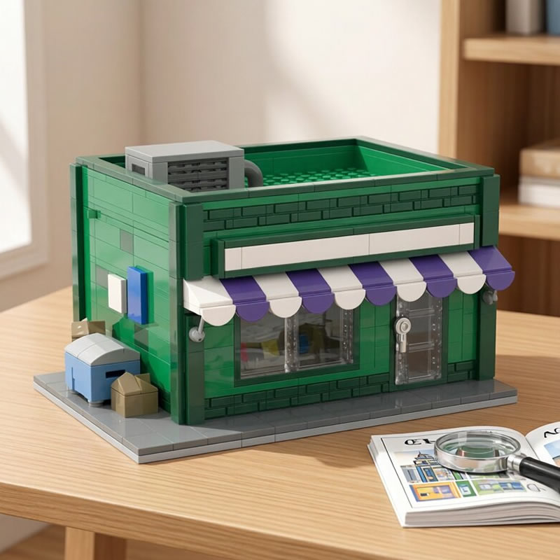 Klocki Konstrukcyjne MOC Modul – Kids Toys Store recenzja i cena