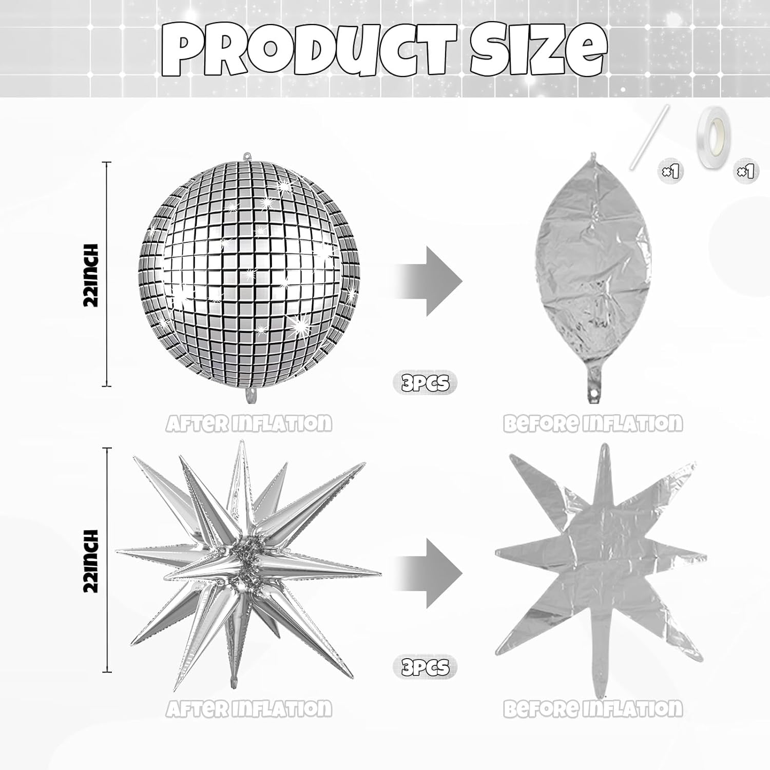 Zestaw 6 kolorowych balonów w  – Water Balloon Set recenzja i cena