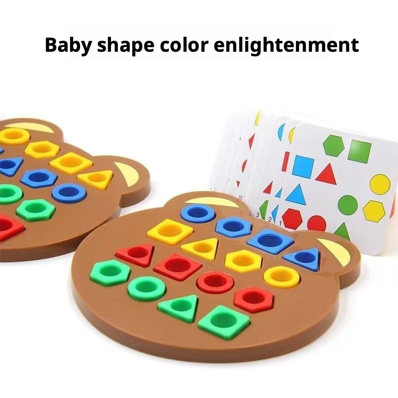 Montessori Drewniana Zabawka d – Kids Toys Variety recenzja i cena
