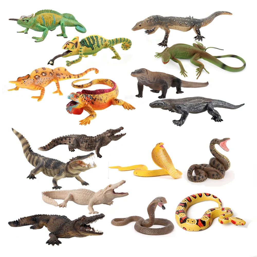 Plastikowy Model Kameleona Zab – Kids Toys Review recenzja i cena