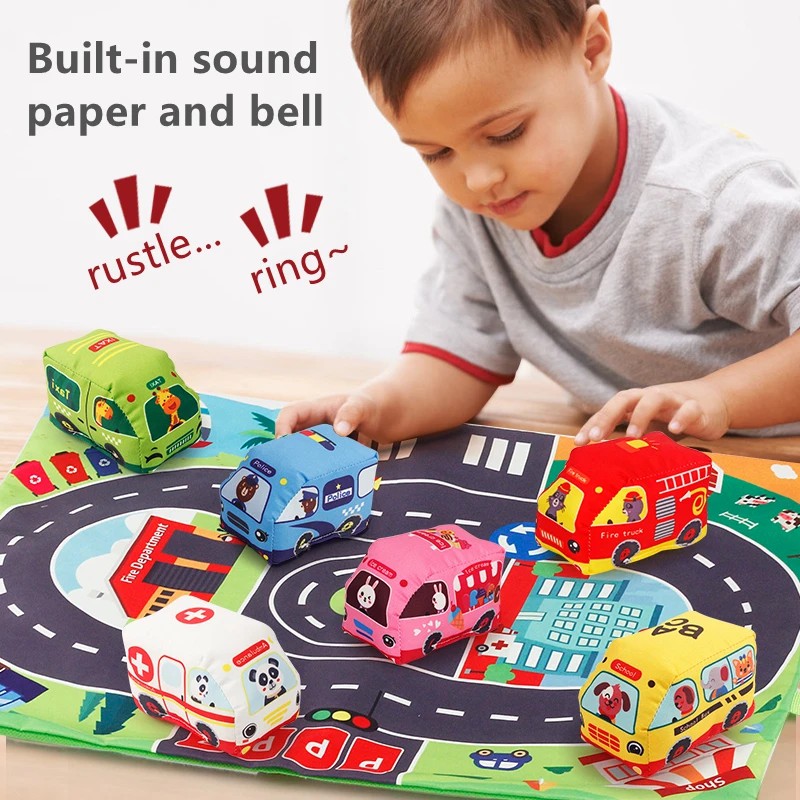 Miękki zestaw zabawek samochod – Kids Toys Variety recenzja i cena
