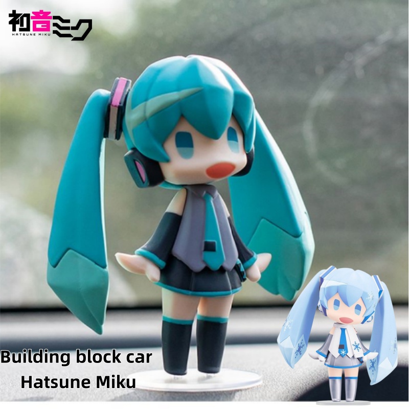 Figurka anime Miku i zestaw kl – Lego Building Blocks recenzja i cena
