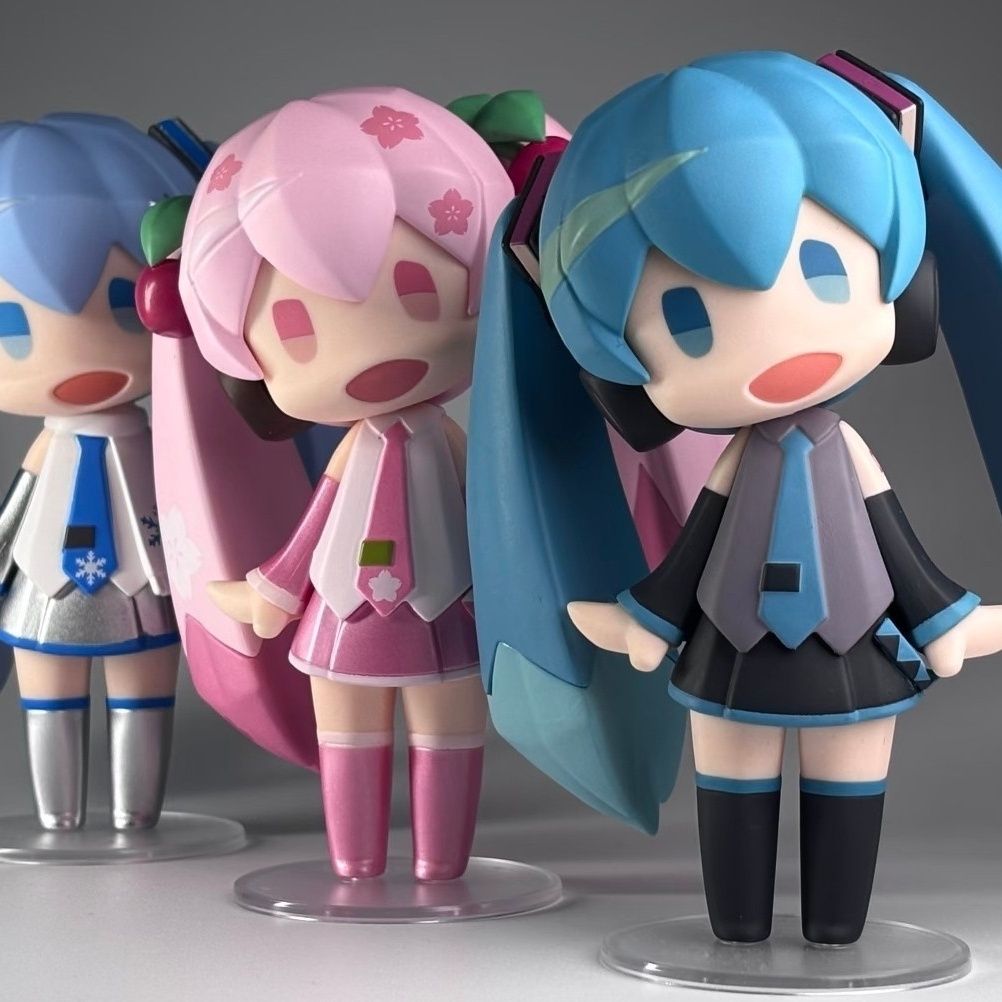 Figurka anime Miku i zestaw kl – Lego Building Blocks recenzja i cena