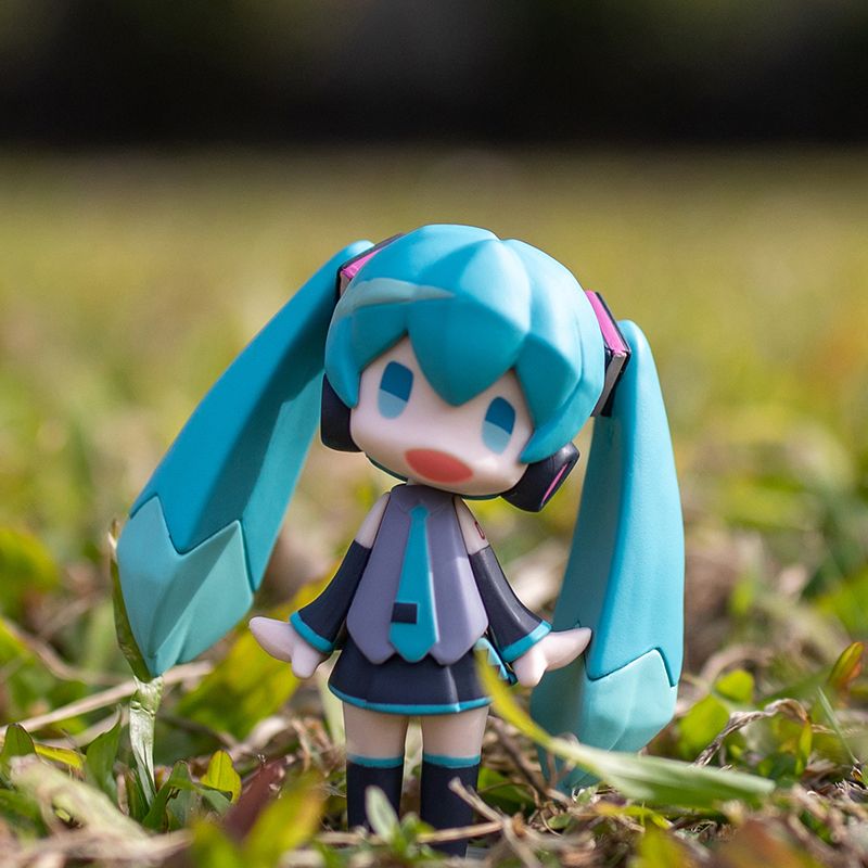 Figurka anime Miku i zestaw kl – Lego Building Blocks recenzja i cena