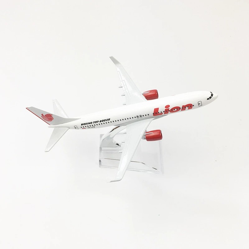 Model samolotu Lion Air B737,  – Kids Toys Review recenzja i cena