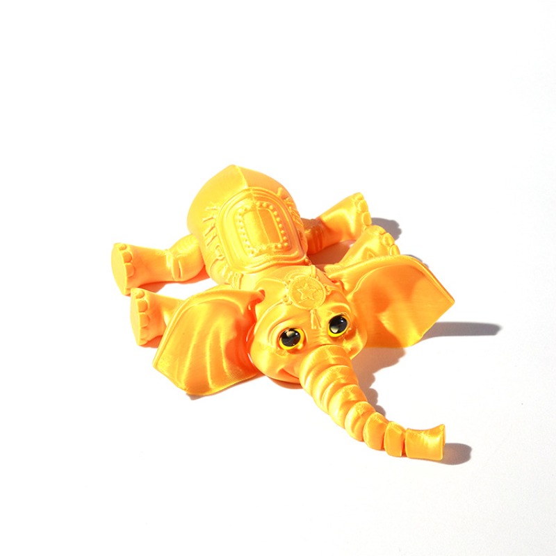 Model słonia drukowany w 3D, 1 – Kids Toys Elephant recenzja i cena