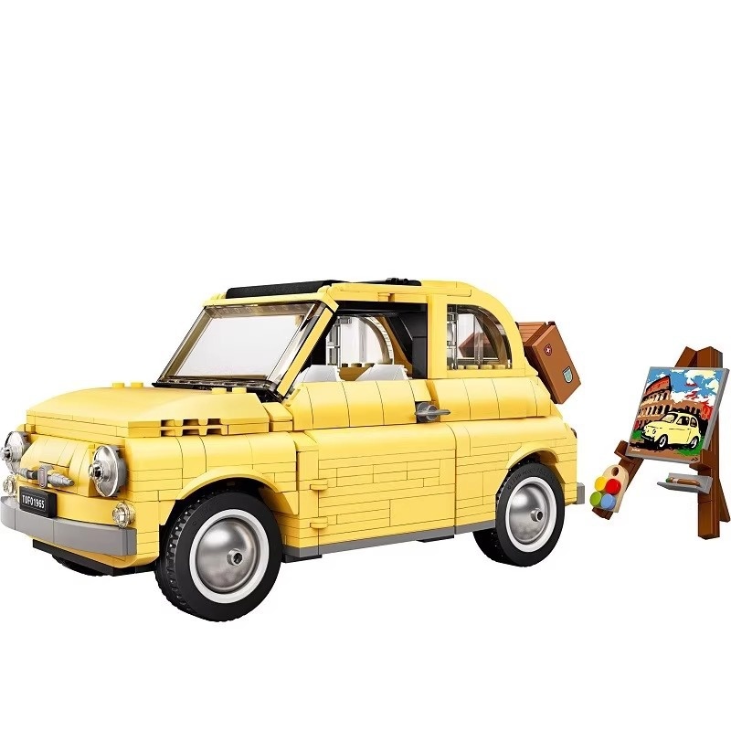 Kompatybilne z Lego 10271 Fiat – Kids Toys Under 500 recenzja i cena