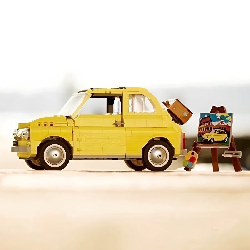 Kompatybilne z Lego 10271 Fiat – Kids Toys Under 500 recenzja i cena