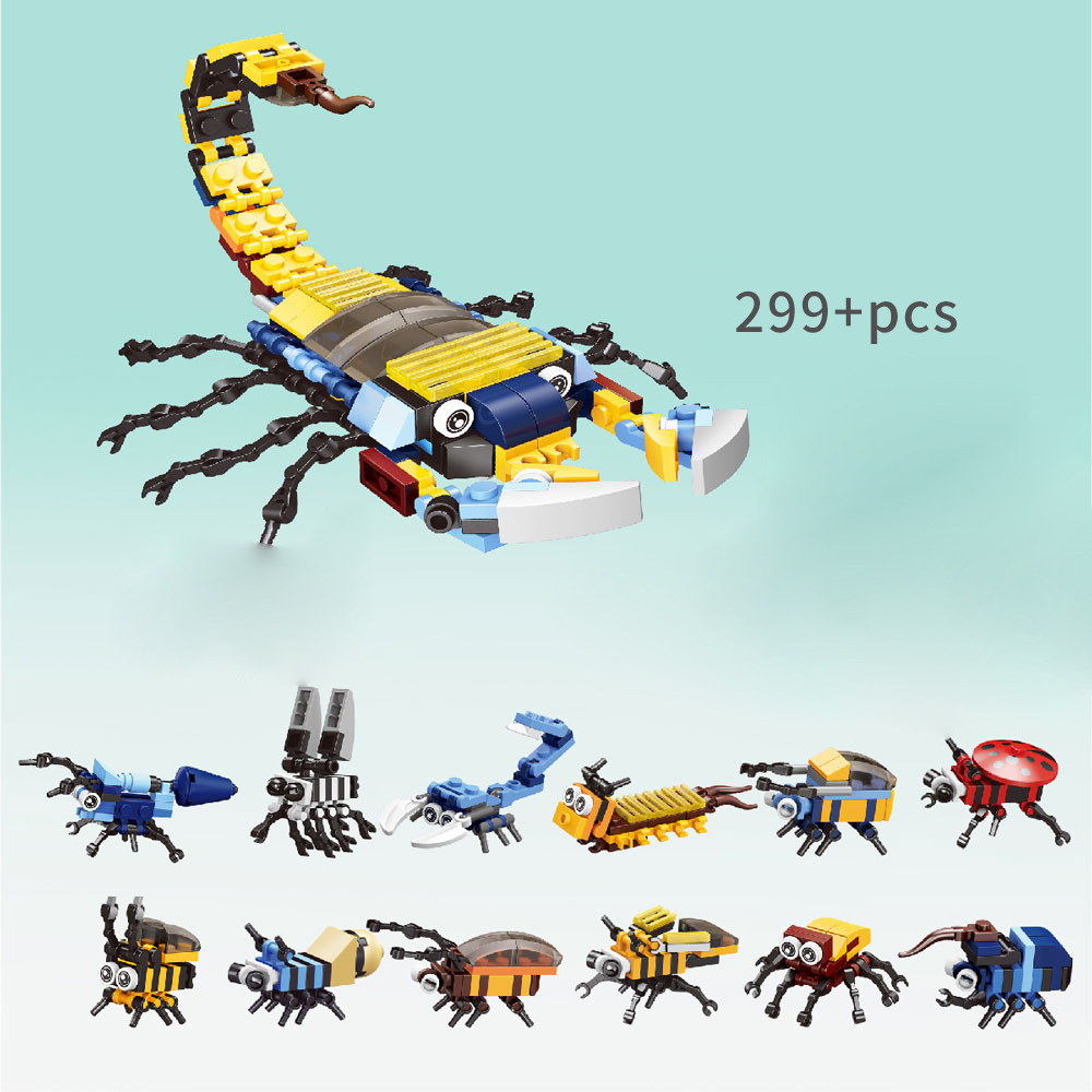12 w 1 zestaw klocków do budow – Kids Toys Elephant recenzja i cena