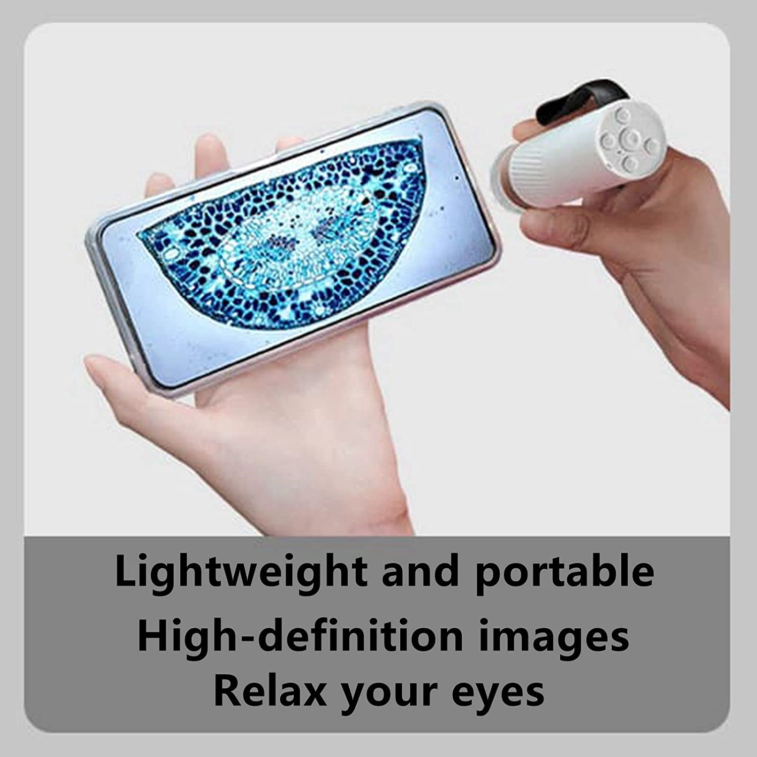 Prawdziwe 400X WIFI USB dzieci – Microscope Kids Science recenzja i cena