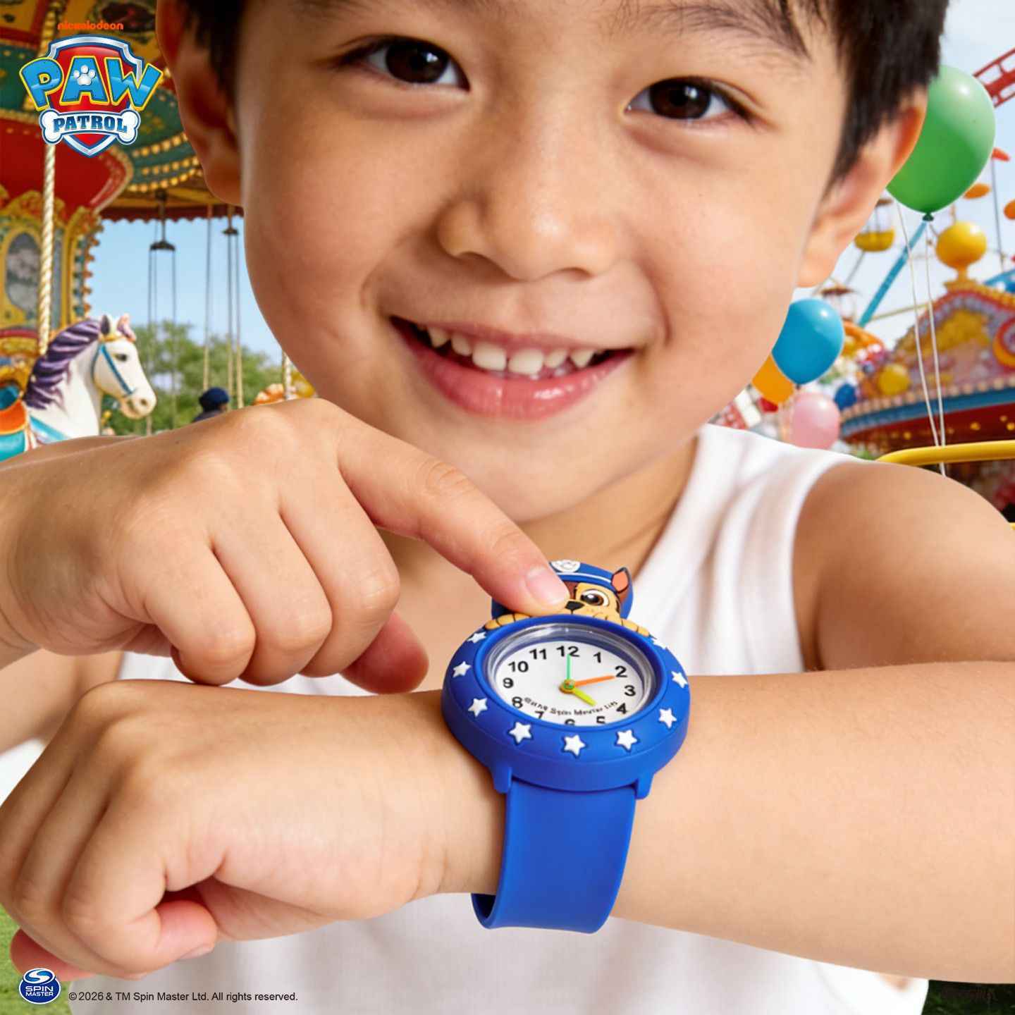 Zegarek dla dzieci Psi Patrol, – Kids Toys Review recenzja i cena