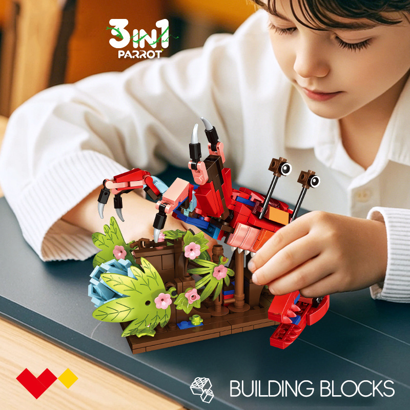 MOC 3 w 1 Amazon Jungle Series – Kids Toys Amazon recenzja i cena