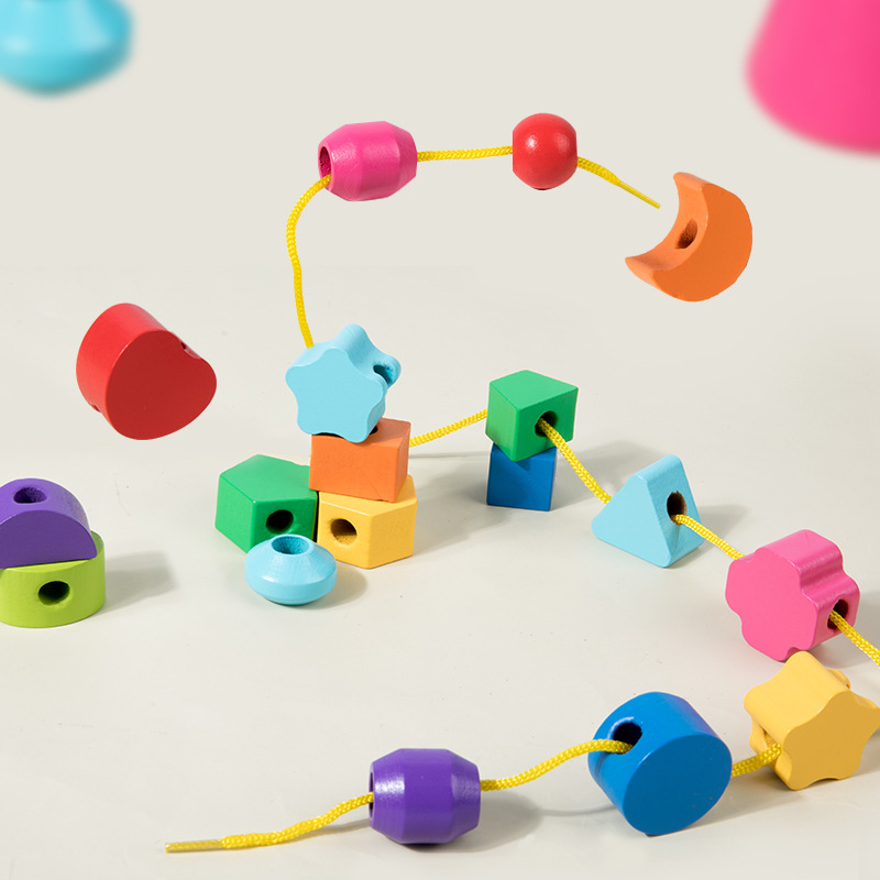 Zestaw zabawek do sekwencji dr – Wooden Blocks Stacking recenzja i cena