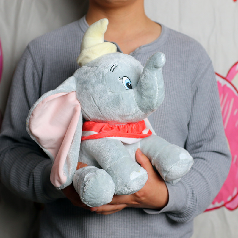 Nowości Pluszowe Zabawki Dumbo – Kids Toys Elephant recenzja i cena