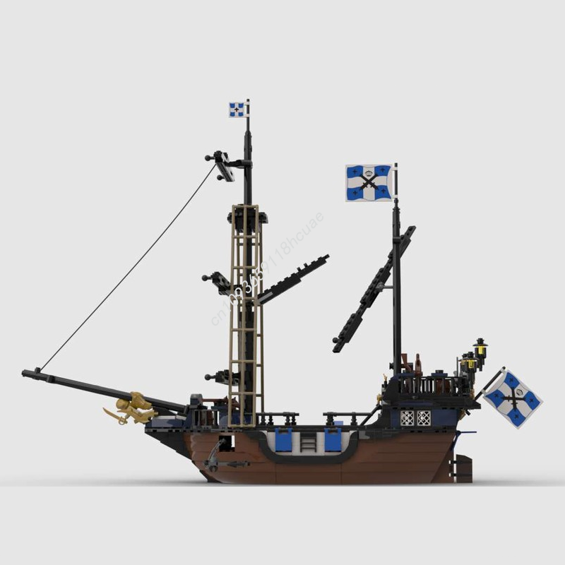 779 ELEMENTÓW MOC Piracki stat – Kids Toys Victoria recenzja i cena