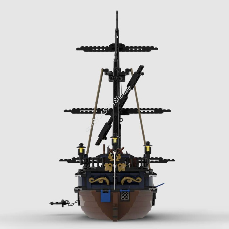 779 ELEMENTÓW MOC Piracki stat – Kids Toys Victoria recenzja i cena