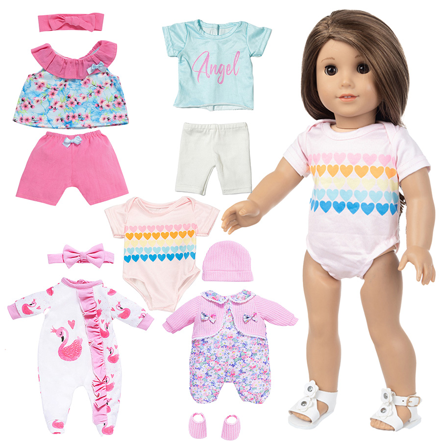 Ubranka dla lalek 18-calowych  – Kids Toys Variety recenzja i cena